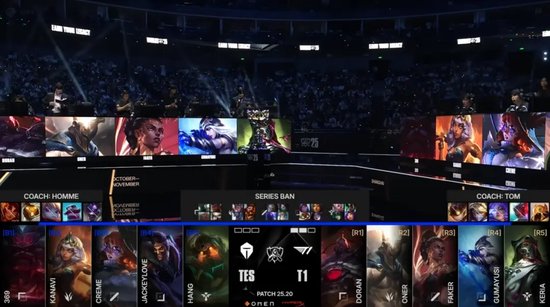 S11入围赛小组赛最终名次决出，LNG携手DFM直接晋级